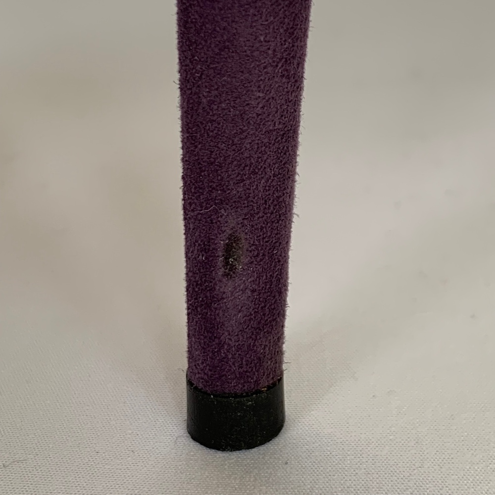 Balenciaga Plum Suede Pumps - EU sz 37 - Picture 8 of 8